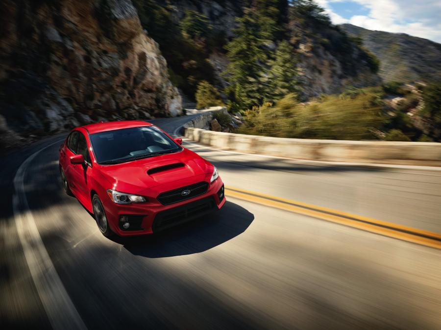  Subaru WRX 2017 года  (NA) (фото 24 из 45)